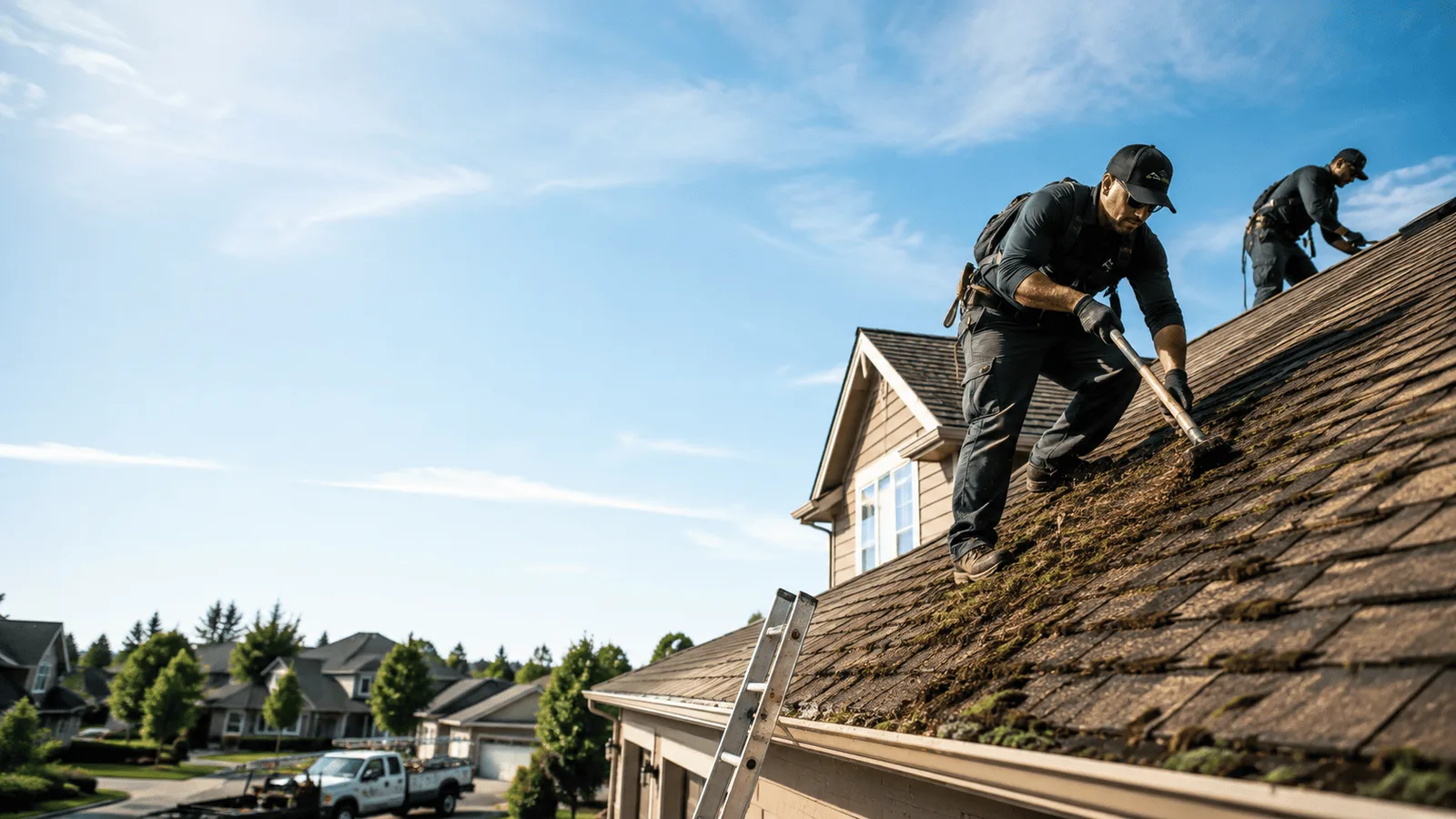 Roof Moss Removal in Palmdale, CA near me